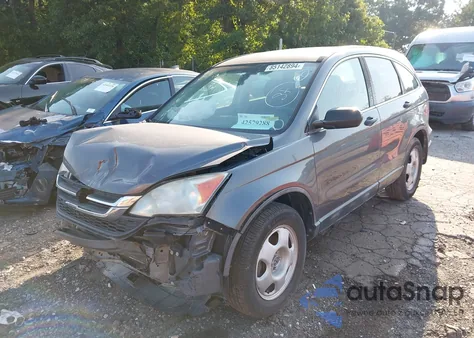 2011 Honda Cr-V Lx z USA, uszkodzony, nr VIN 5J6RE4H37BL121408